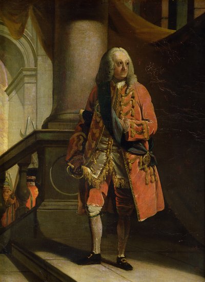 George II by James Baker Pyne